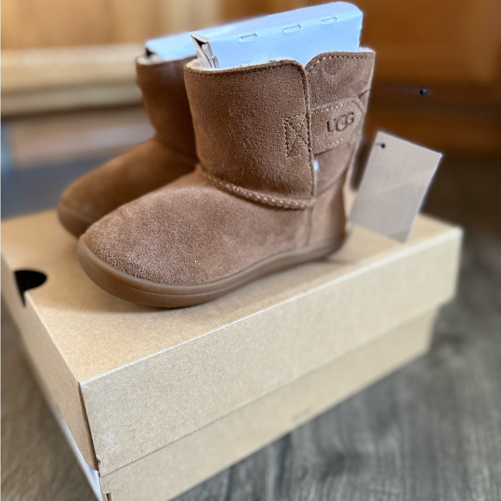 UGG Toddler Girl Brown Keelan Boots